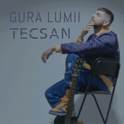 TECSAN feat. Mellina - Gura Lumii